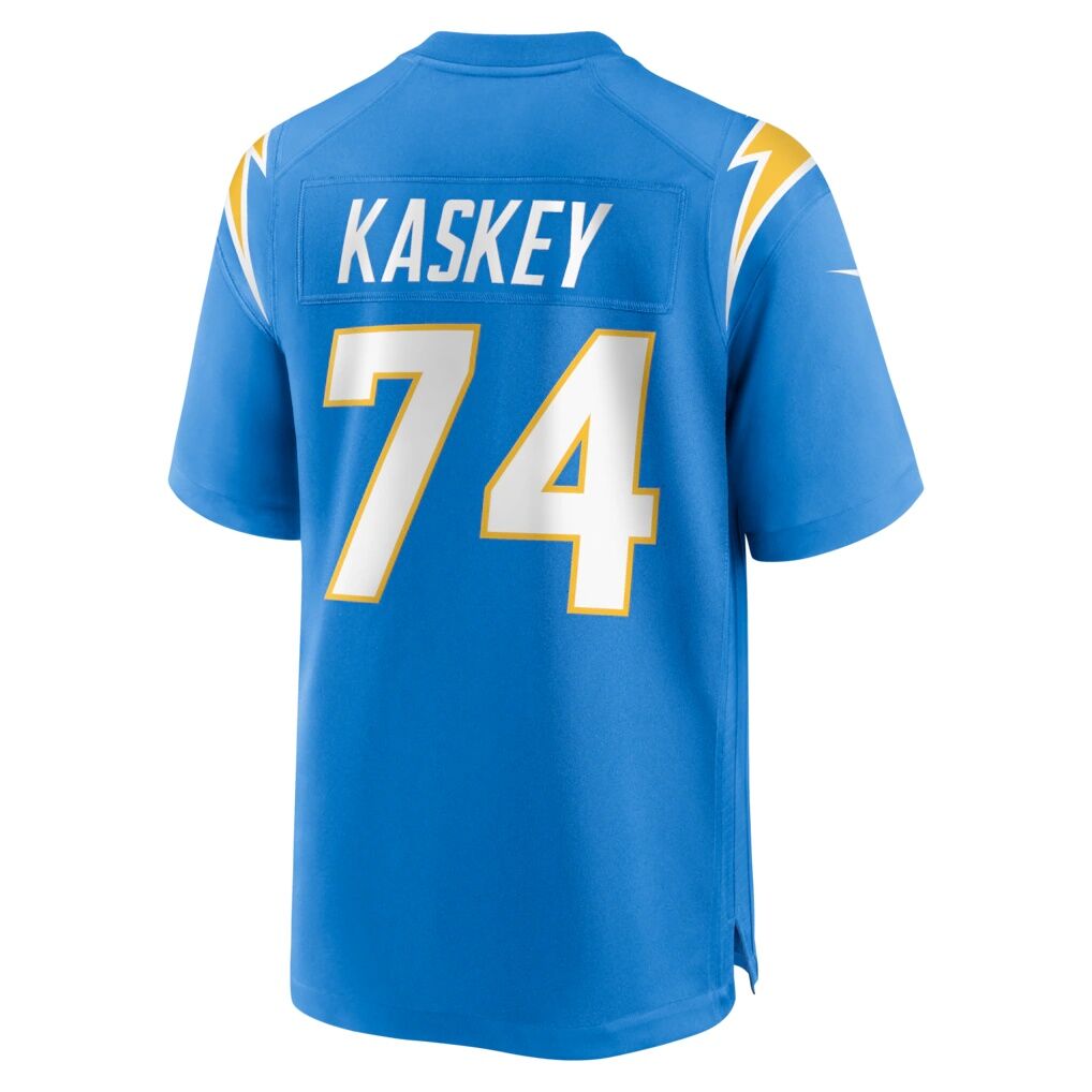 Matt Kaskey Los Angeles Chargers Nike Team Game Jersey - Powder Blue