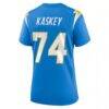 Matt Kaskey Los Angeles Chargers Nike Women's Team Game Jersey - - Detail View