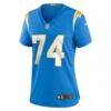 Matt Kaskey Los Angeles Chargers Nike Women's Team Game Jersey - - Side View