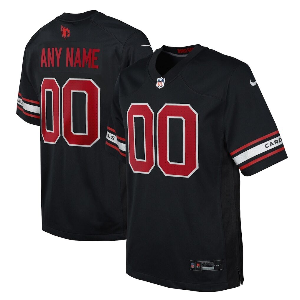 Arizona Cardinals Nike Youth Alternate Custom Game Jersey