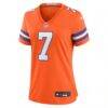 John Elway Denver Broncos Nike Women's Mile High Collection 1977 Throwback Player Game Jersey - Orange - Side View
