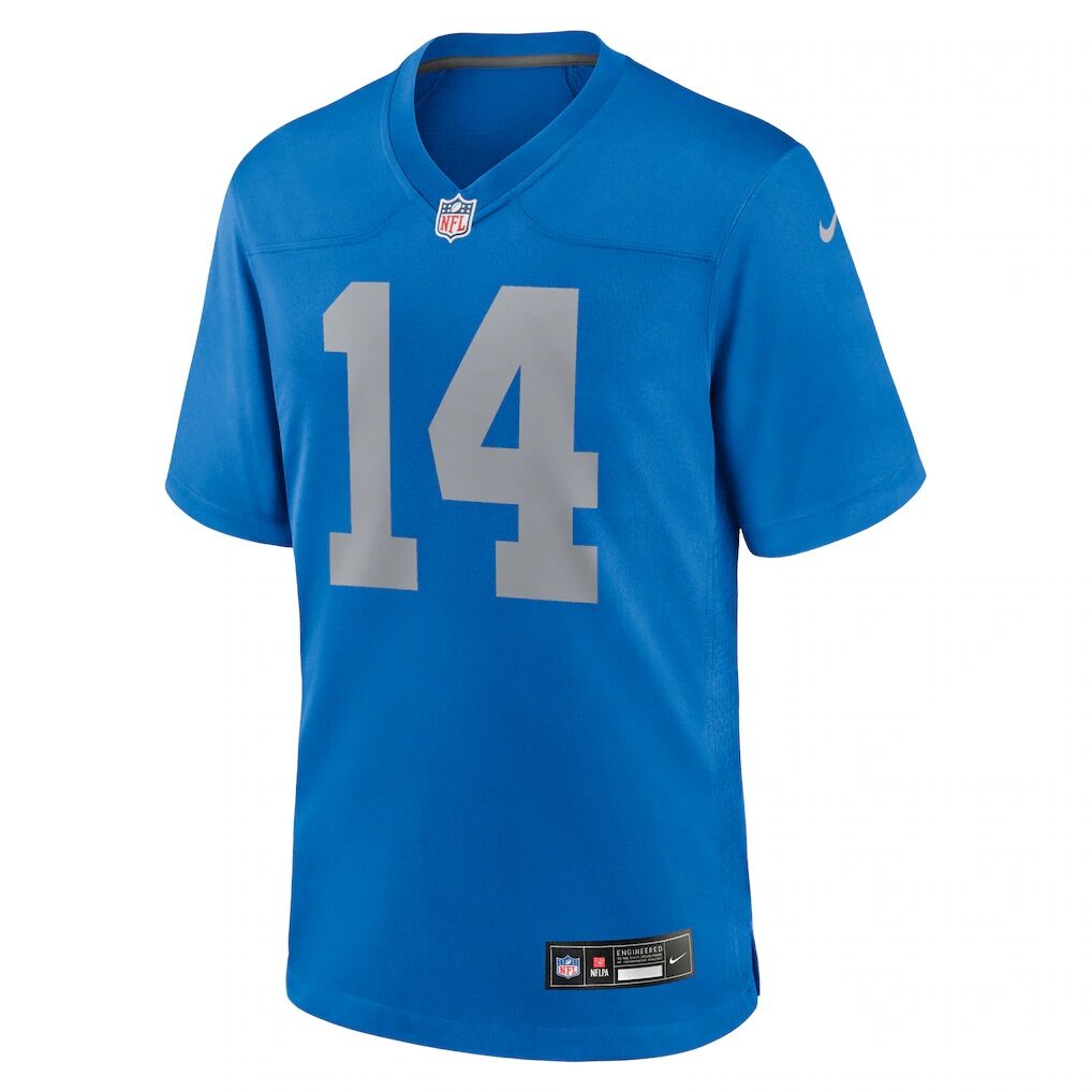 Amon-Ra St. Brown Detroit Lions Nike Alternate Game Jersey