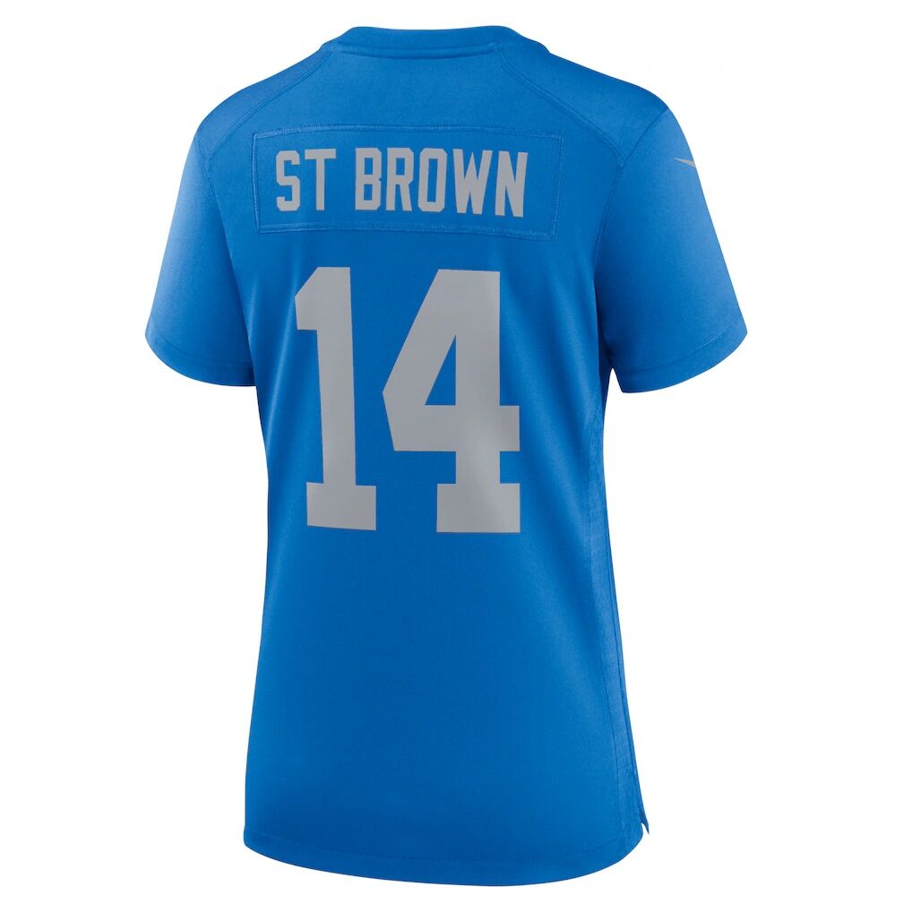 Amon-Ra St. Brown Detroit Lions Nike Women's Alternate Game Jersey