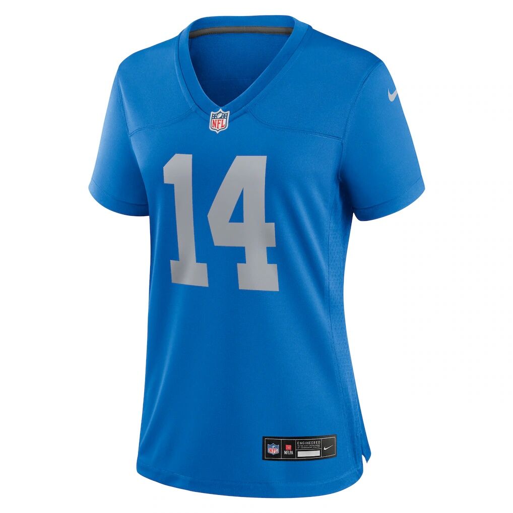 Amon-Ra St. Brown Detroit Lions Nike Women's Alternate Game Jersey
