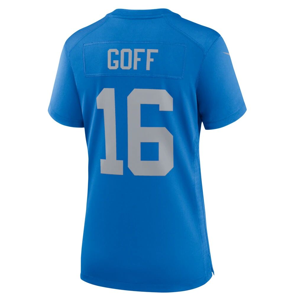 Jared Goff Detroit Lions Nike Women's Alternate Game Jersey