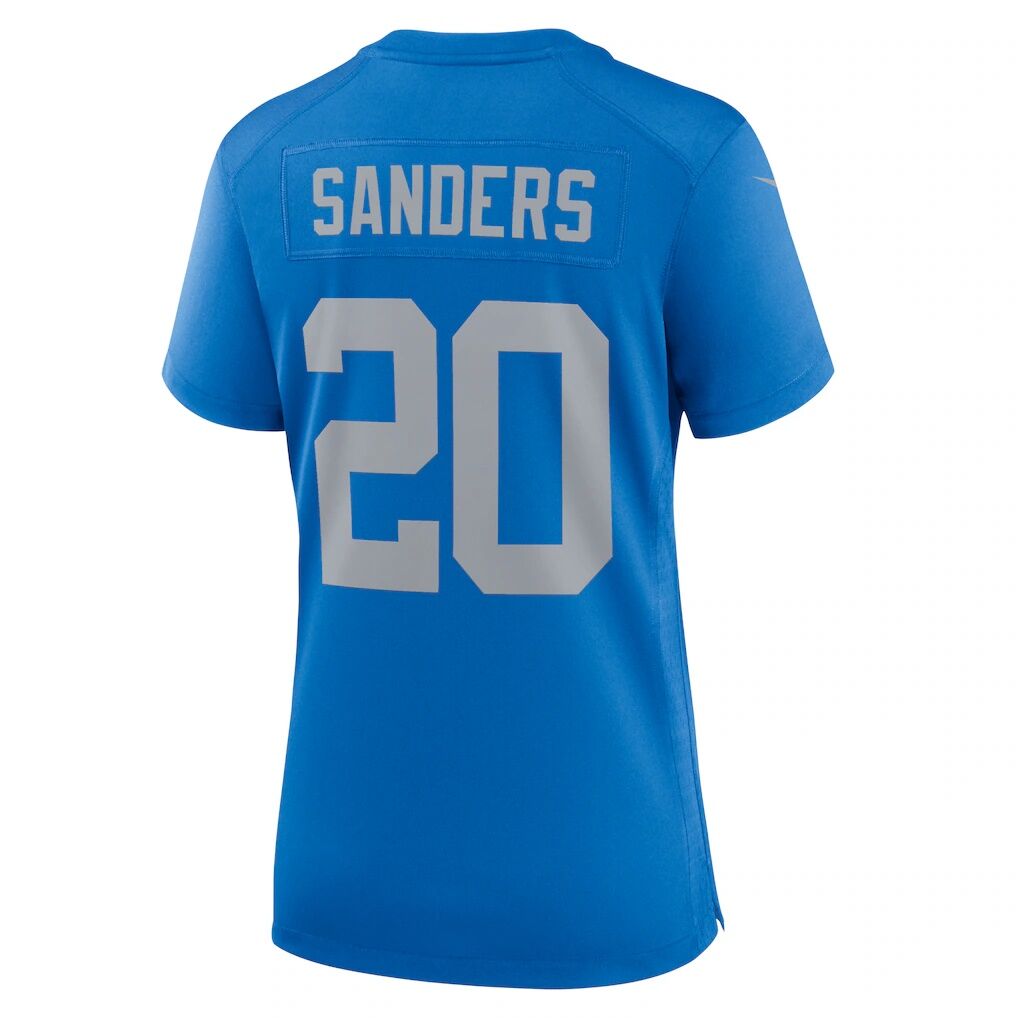 Barry Sanders Detroit Lions Nike Women's Alternate Game Jersey
