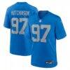 Aidan Hutchinson Detroit Lions Nike Alternate Game Jersey - Blue - Front View