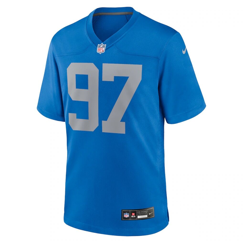 Aidan Hutchinson Detroit Lions Nike Alternate Game Jersey