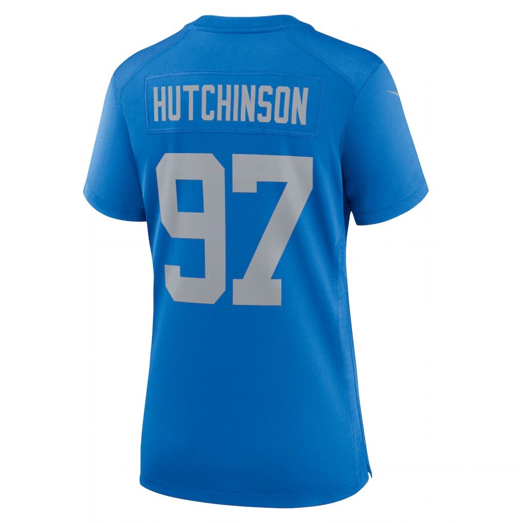 Aidan Hutchinson Detroit Lions Nike Women's Alternate Game Jersey