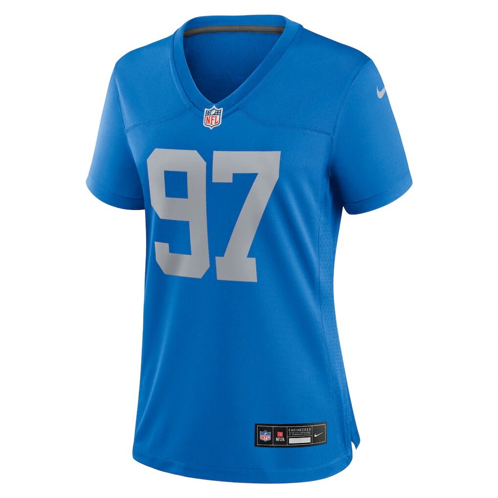 Aidan Hutchinson Detroit Lions Nike Women's Alternate Game Jersey