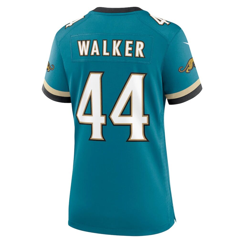 Travon Walker Jacksonville Jaguars Nike Women's Prowler Throwback Game Jersey