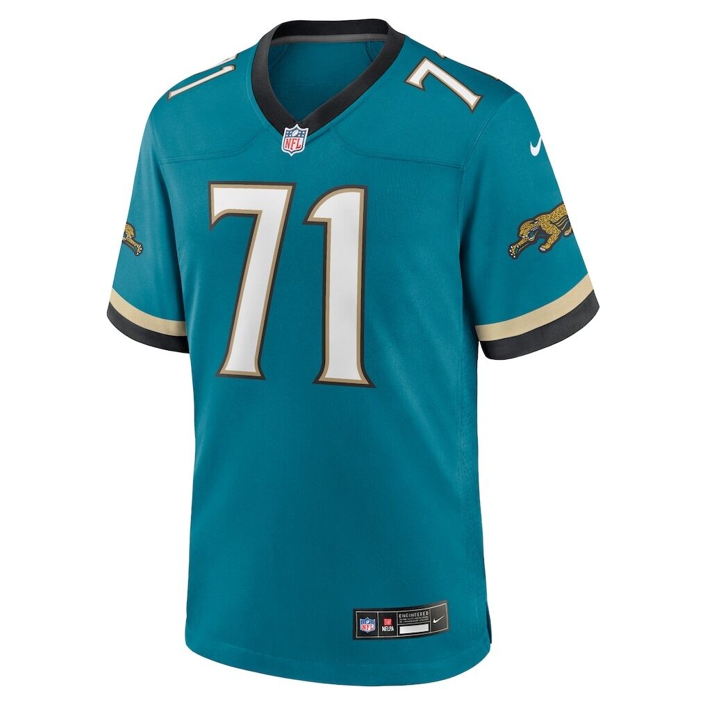 Tony Boselli Jacksonville Jaguars Nike Prowler Throwback Retired Player Game Jersey