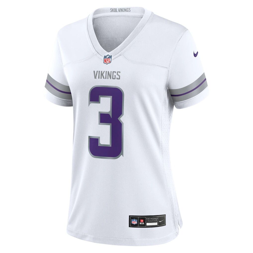 Jordan Addison Minnesota Vikings Nike Women's Alternate Game Player Jersey