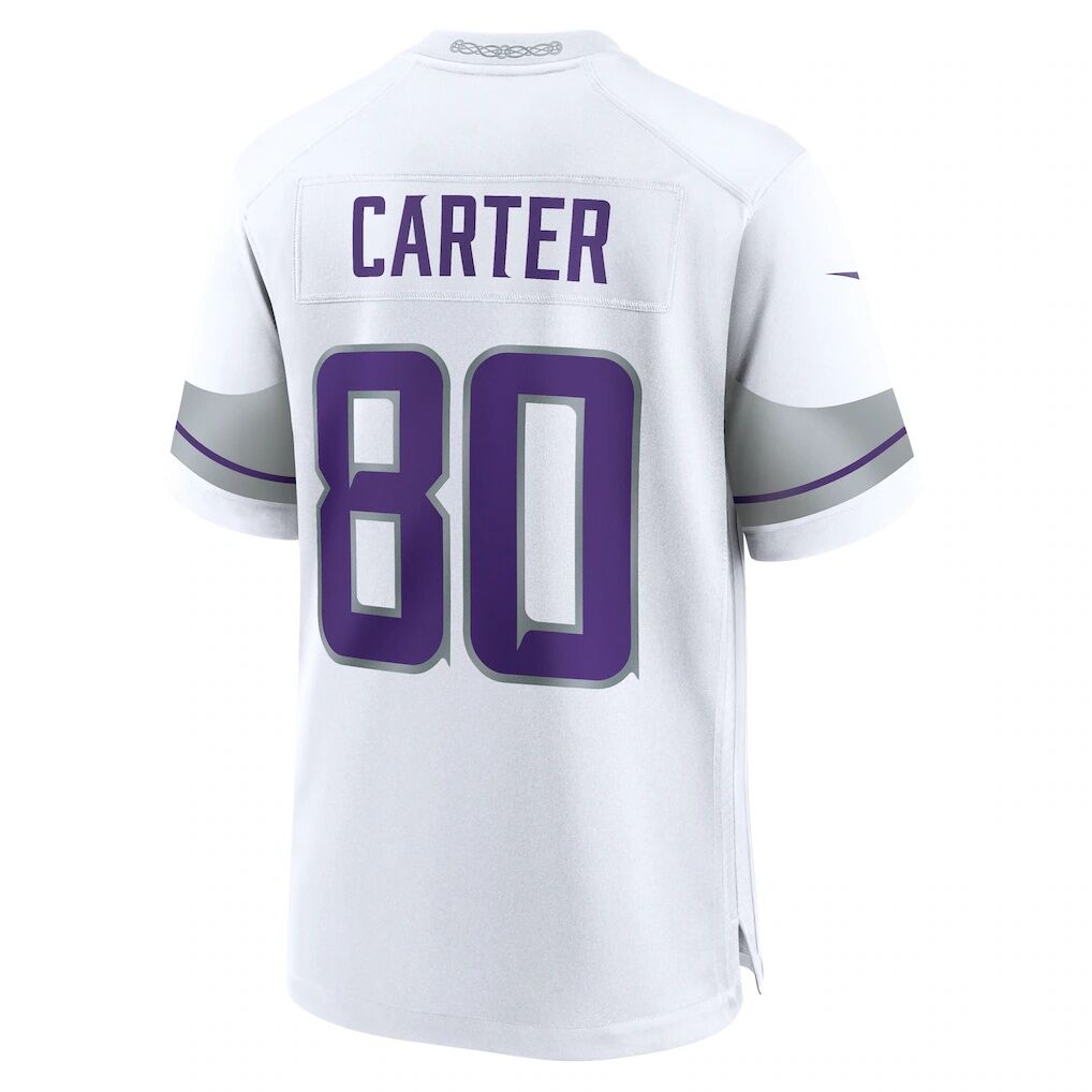 Cris Carter Minnesota Vikings Nike Alternate Retired Player Game Jersey