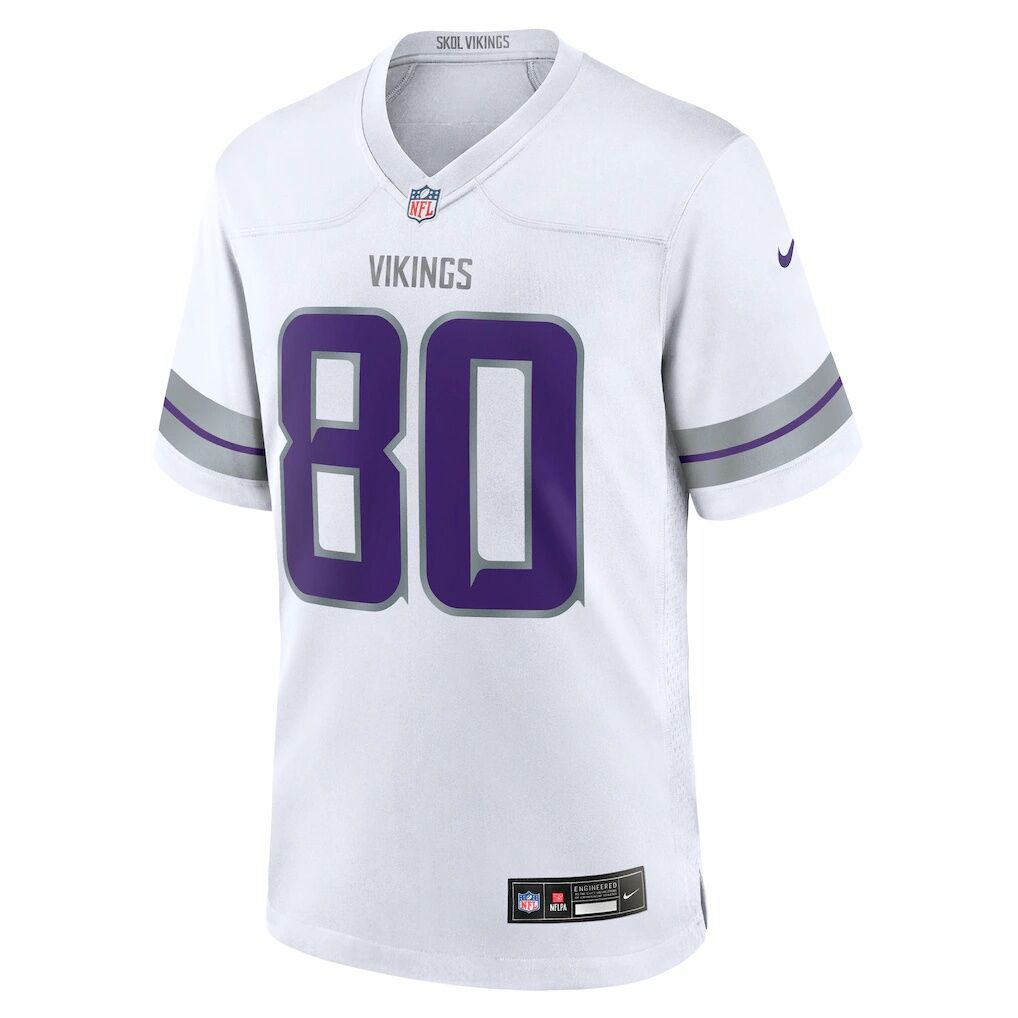 Cris Carter Minnesota Vikings Nike Alternate Retired Player Game Jersey