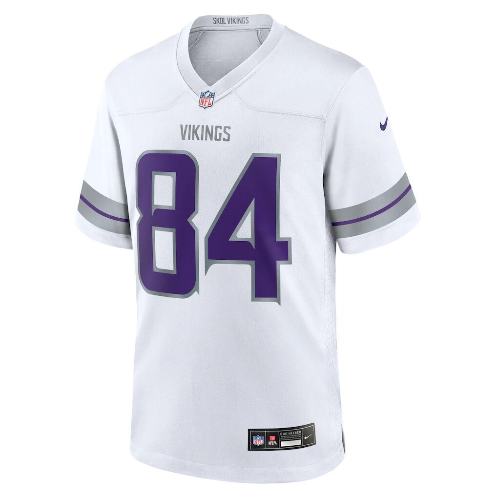 Randy Moss Minnesota Vikings Nike Alternate Retired Player Game Jersey