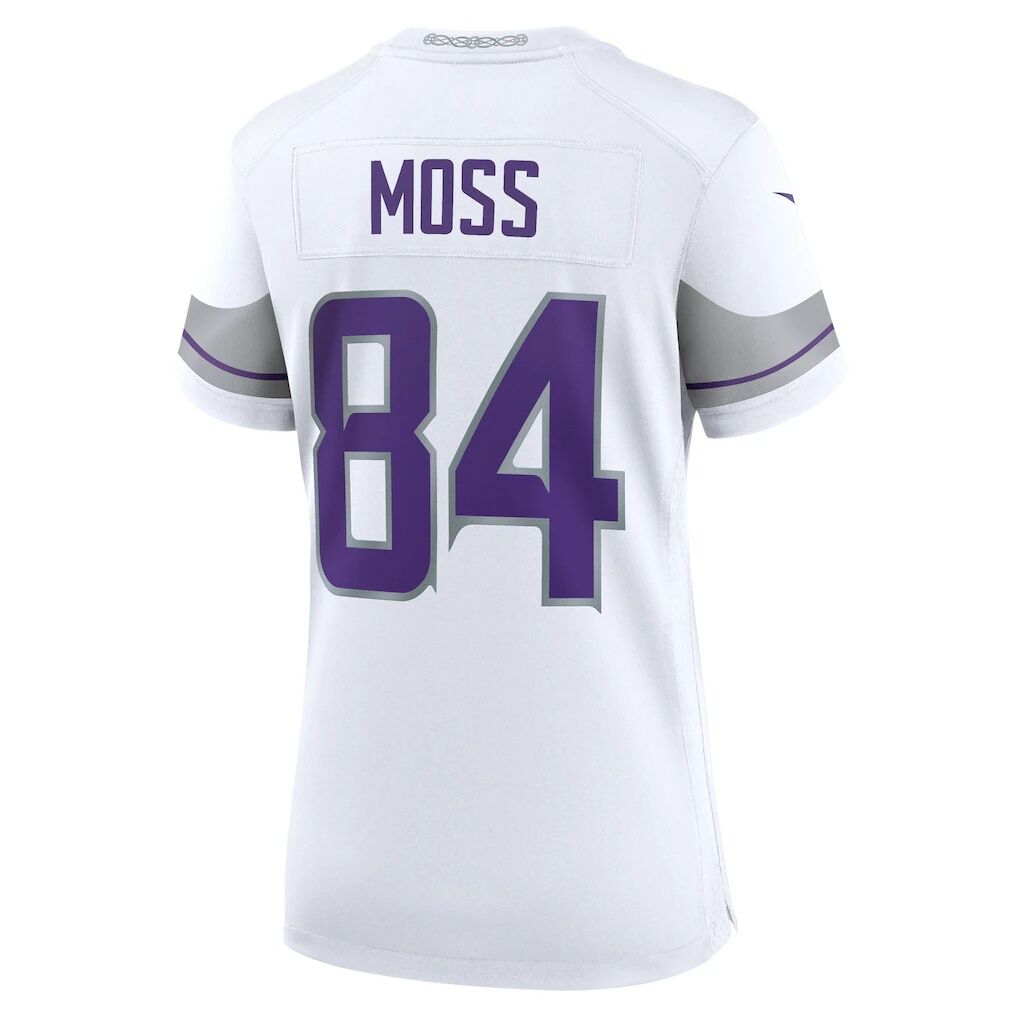 Randy Moss Minnesota Vikings Nike Women's Alternate Retired Player Game Jersey