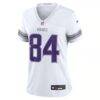 Randy Moss Minnesota Vikings Nike Women's Alternate Retired Player Game Jersey - White - Side View