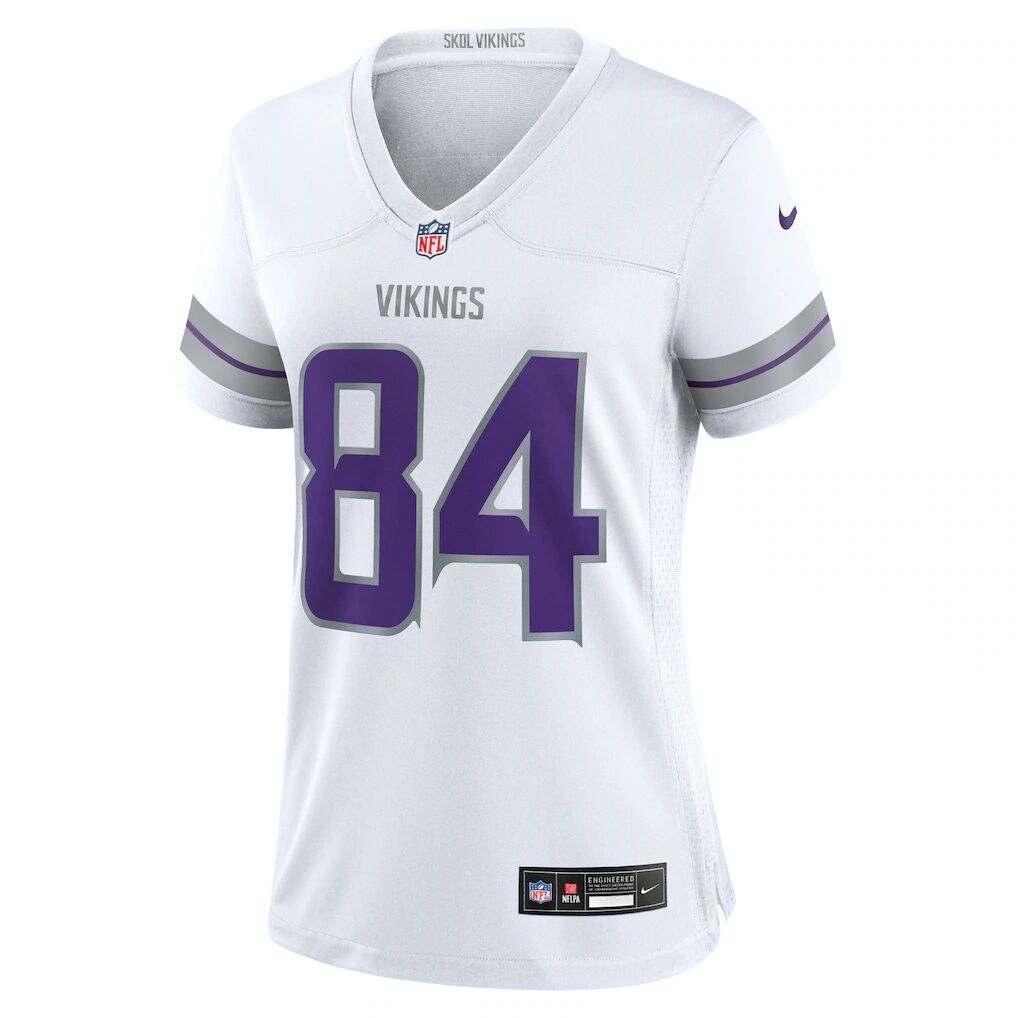 Randy Moss Minnesota Vikings Nike Women's Alternate Retired Player Game Jersey