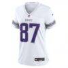 T.J. Hockenson Minnesota Vikings Nike Women's Alternate Game Player Jersey - White - Side View