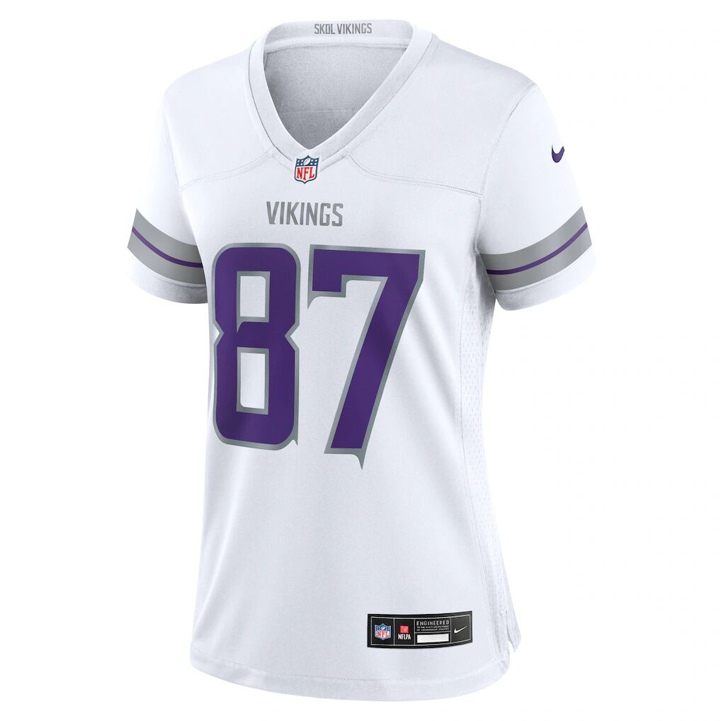 T.J. Hockenson Minnesota Vikings Nike Women's Alternate Game Player Jersey
