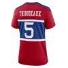 Kayvon Thibodeaux New York Giants Nike Women's Alternate Player Game Jersey - - Detail View