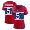 Kayvon Thibodeaux New York Giants Nike Women's Alternate Player Game Jersey - - Front View
