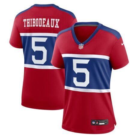 Kayvon Thibodeaux New York Giants Nike Women's Alternate Player Game Jersey - - Front View