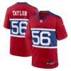 Lawrence Taylor New York Giants Nike Alternate Retired Player Game Jersey - - Front View
