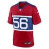 Lawrence Taylor New York Giants Nike Alternate Retired Player Game Jersey - - Side View