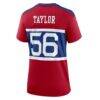 Lawrence Taylor New York Giants Nike Women's Alternate Retired Player Game Jersey - - Detail View