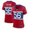Lawrence Taylor New York Giants Nike Women's Alternate Retired Player Game Jersey - - Front View