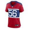 Lawrence Taylor New York Giants Nike Women's Alternate Retired Player Game Jersey - - Side View
