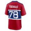 Andrew Thomas New York Giants Nike Alternate Player Game Jersey - - Detail View