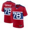 Andrew Thomas New York Giants Nike Alternate Player Game Jersey - - Front View