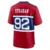 Michael Strahan New York Giants Nike Alternate Retired Player Game Jersey - - Detail View