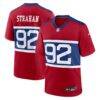 Michael Strahan New York Giants Nike Alternate Retired Player Game Jersey - - Front View