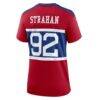 Michael Strahan New York Giants Nike Women's Alternate Retired Player Game Jersey - - Alt2