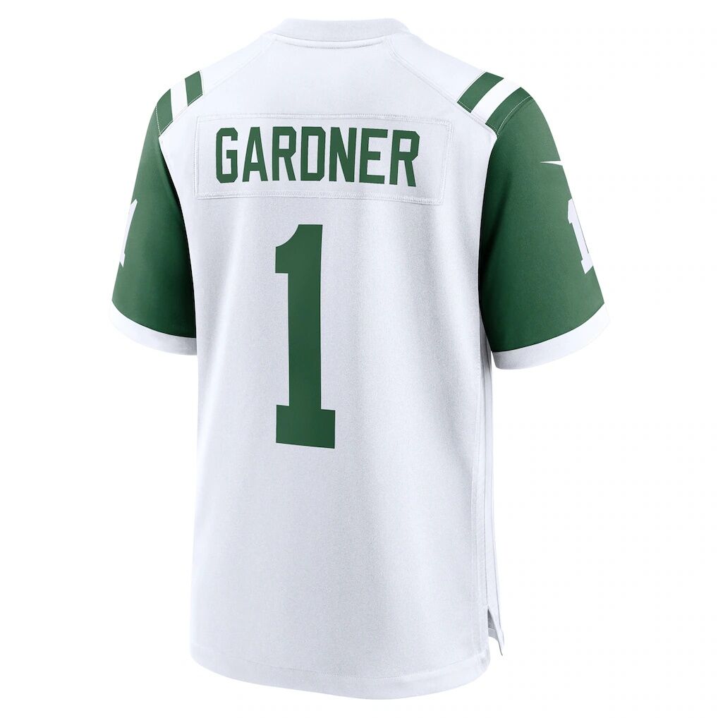 Ahmad Sauce Gardner New York Jets Nike Classic Alternate Game Jersey