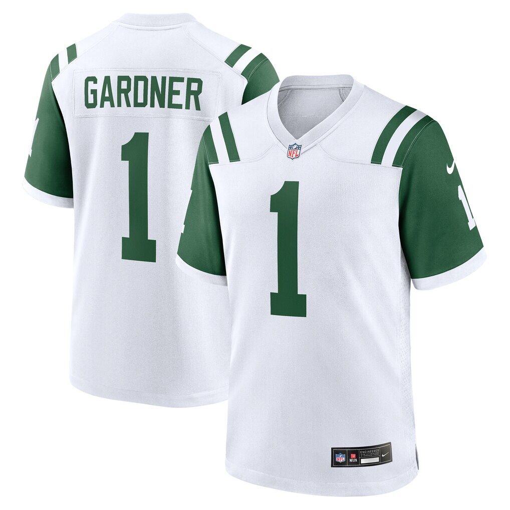 Ahmad Sauce Gardner New York Jets Nike Classic Alternate Game Jersey