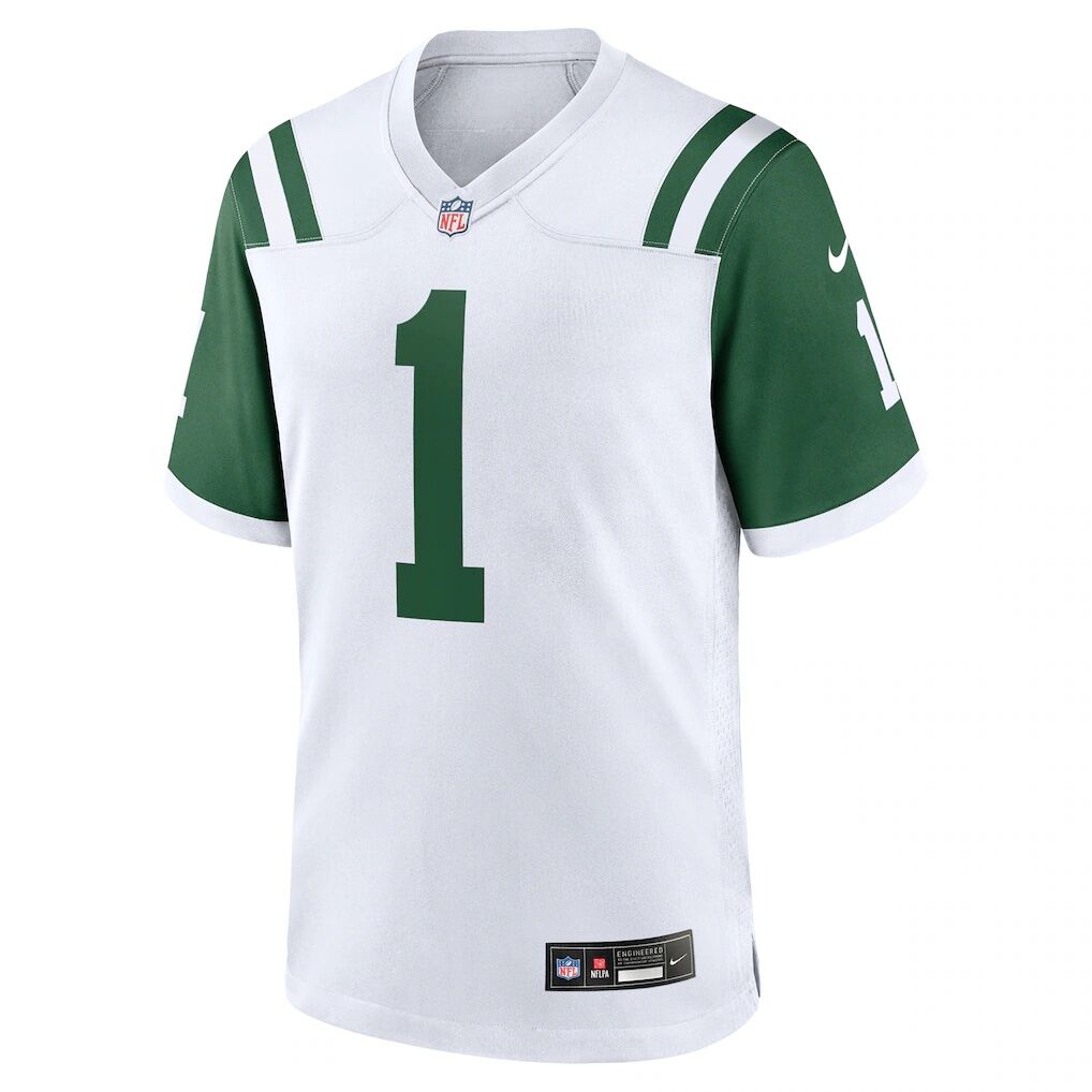 Ahmad Sauce Gardner New York Jets Nike Classic Alternate Game Jersey