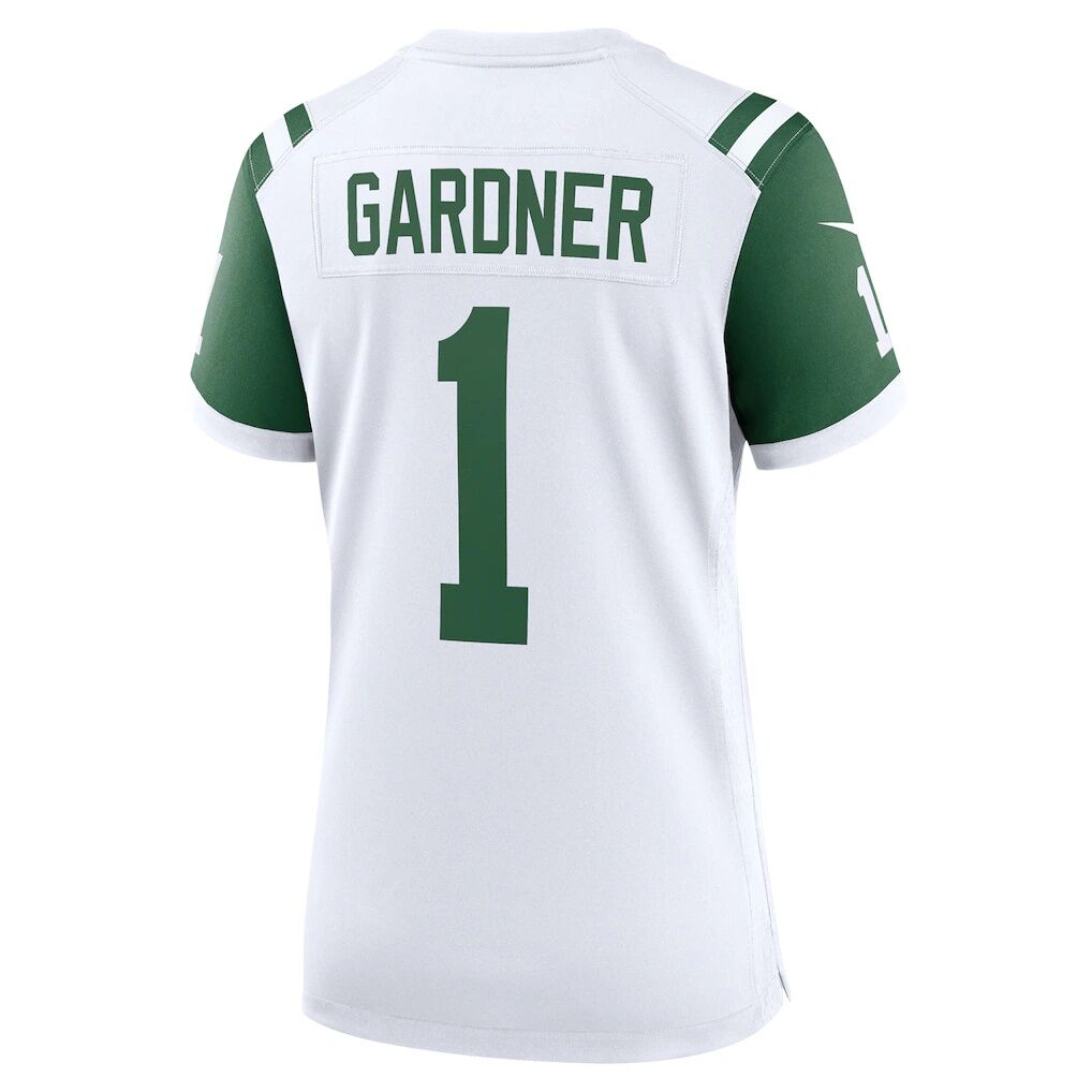 Ahmad Sauce Gardner New York Jets Nike Women's Classic Alternate Game Jersey