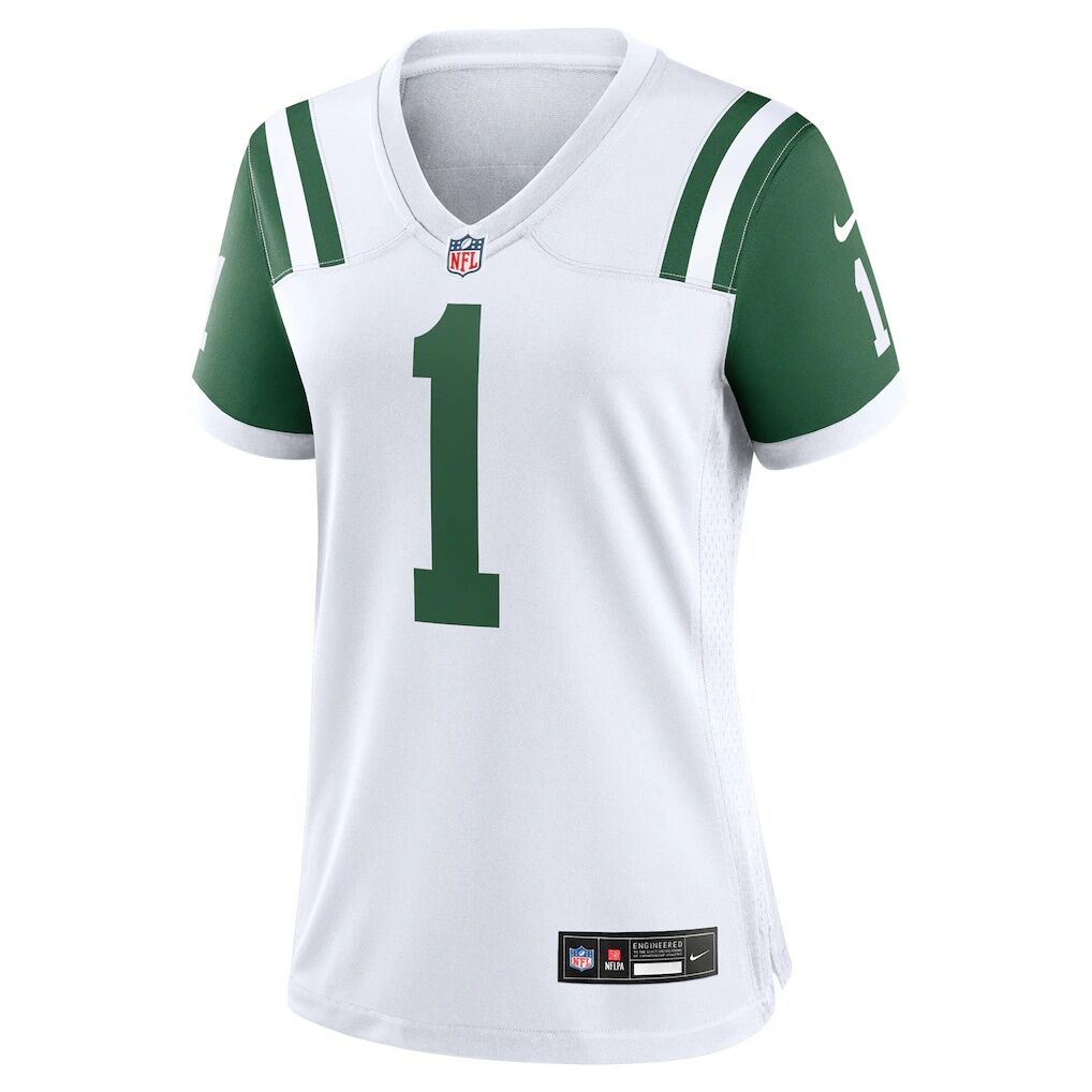 Ahmad Sauce Gardner New York Jets Nike Women's Classic Alternate Game Jersey