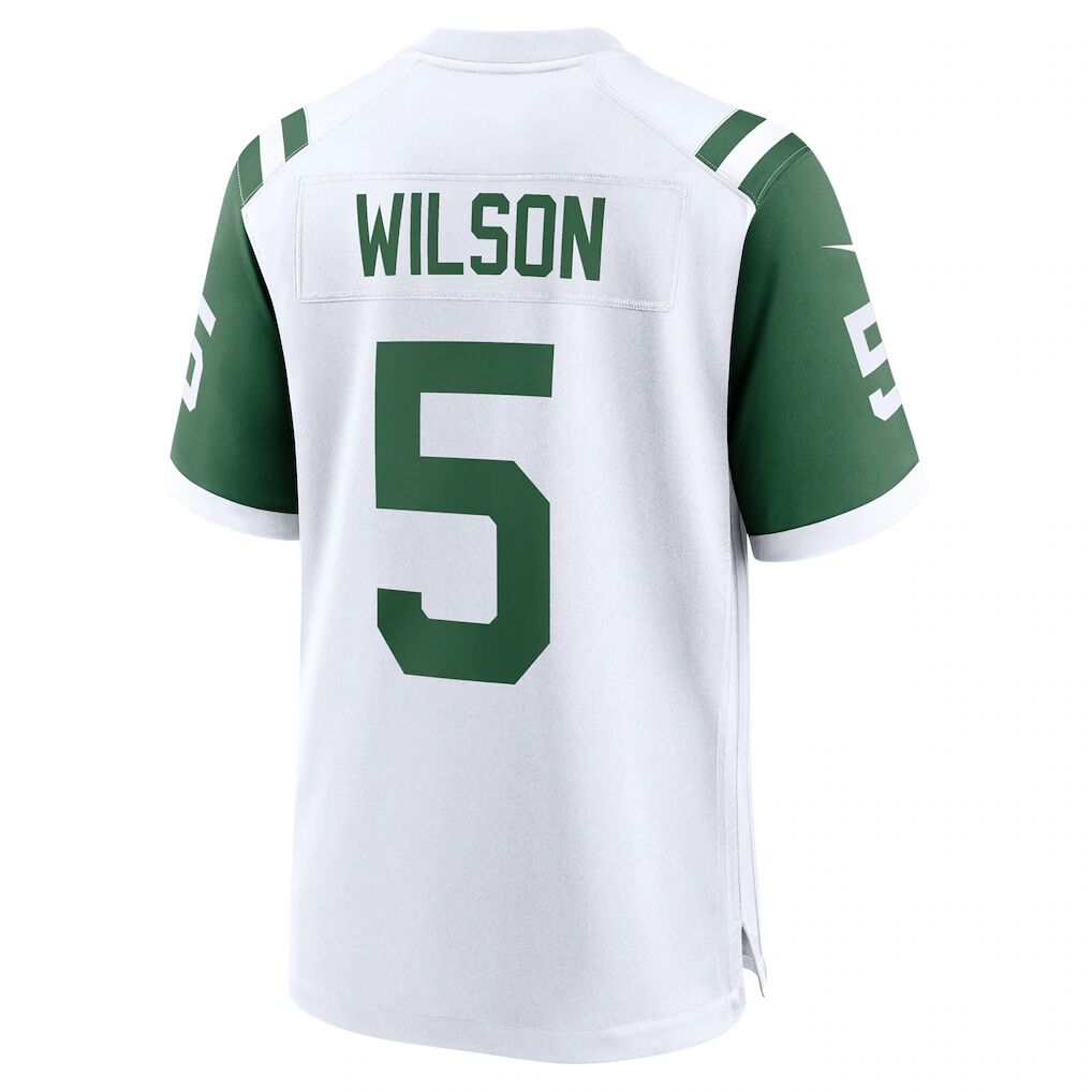 Garrett Wilson New York Jets Nike Classic Alternate Game Jersey