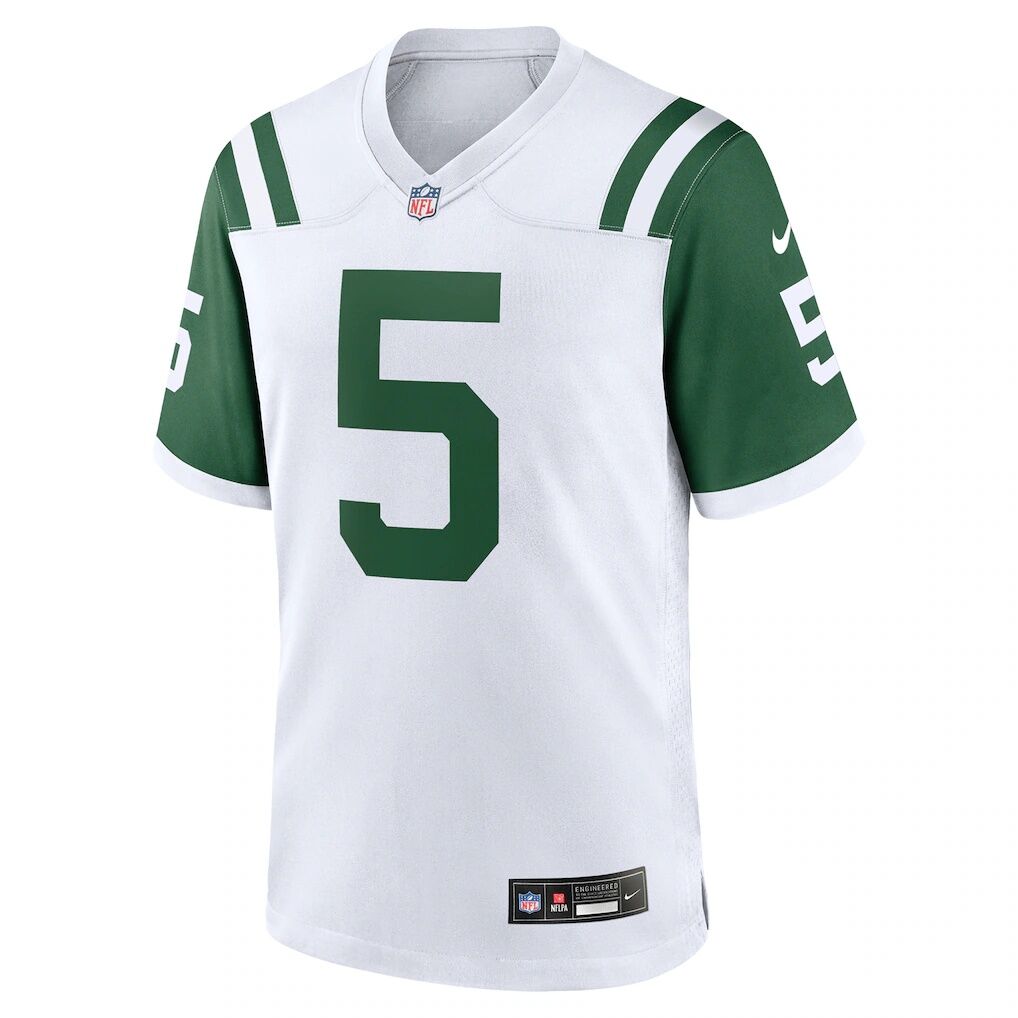 Garrett Wilson New York Jets Nike Classic Alternate Game Jersey