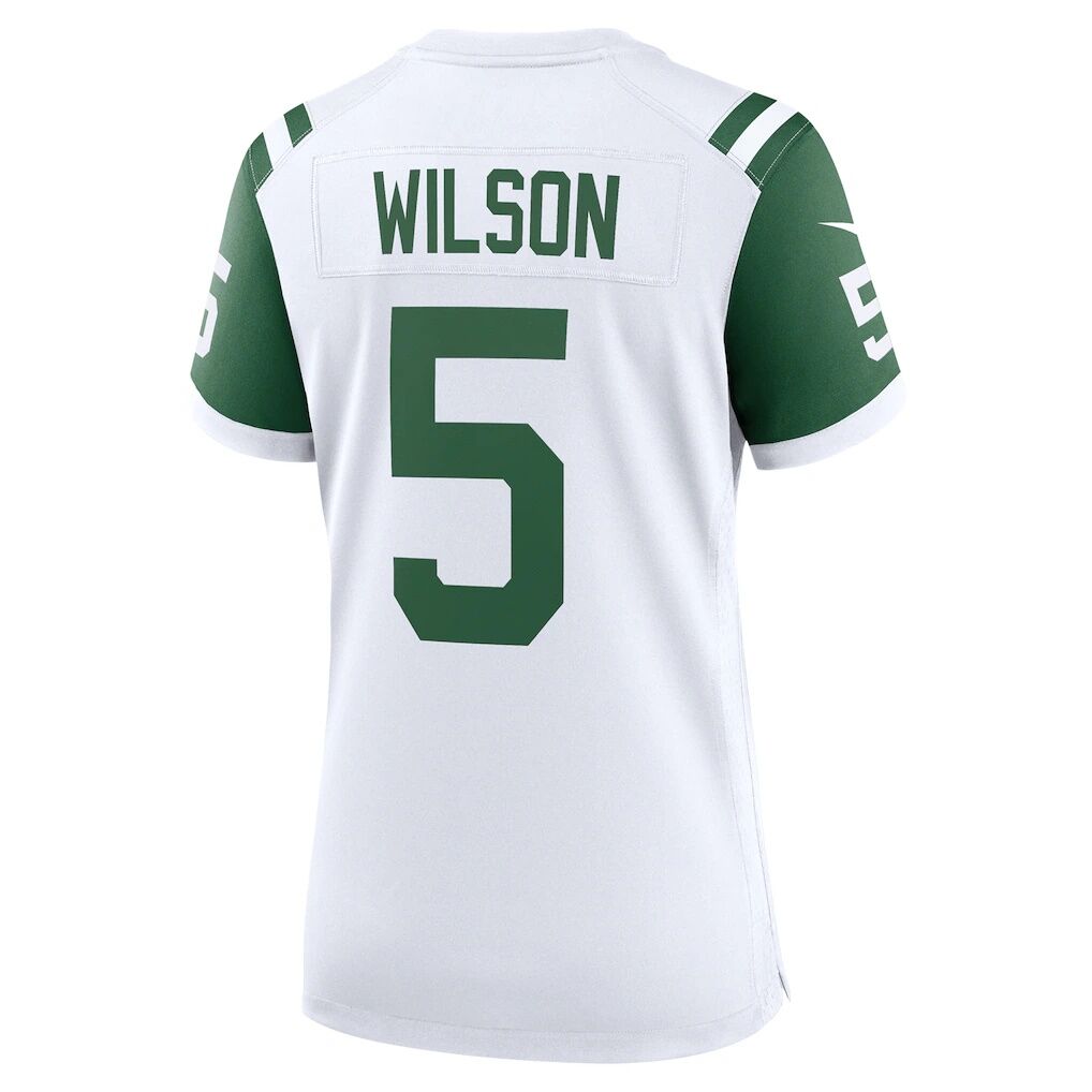 Garrett Wilson New York Jets Nike Women's Classic Alternate Game Jersey