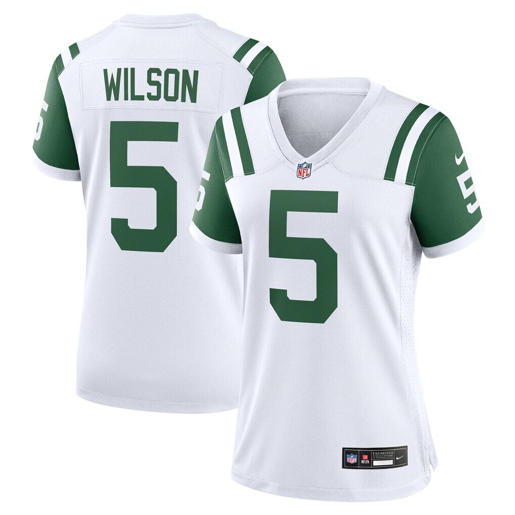 Garrett Wilson New York Jets Nike Women's Classic Alternate Game Jersey
