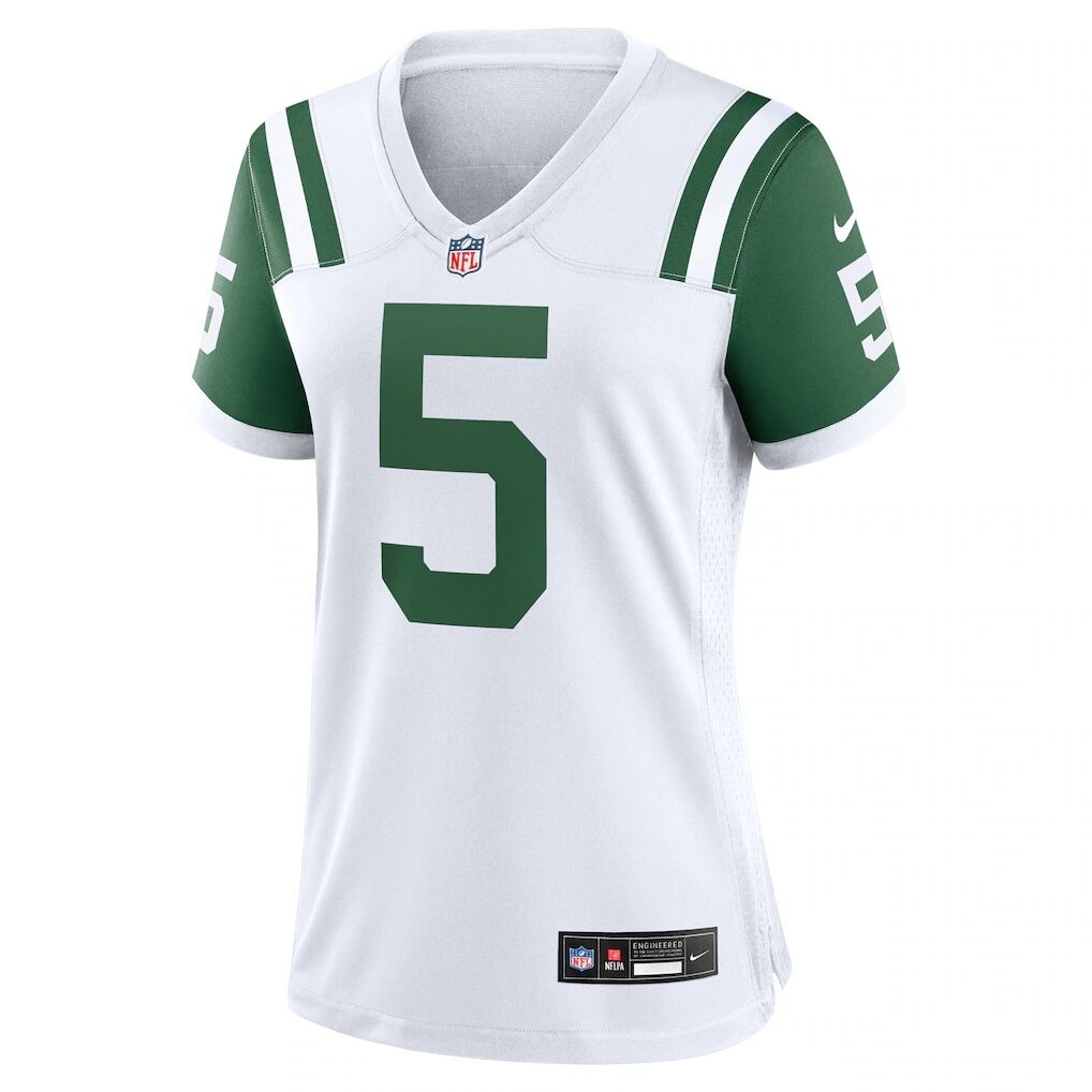 Garrett Wilson New York Jets Nike Women's Classic Alternate Game Jersey
