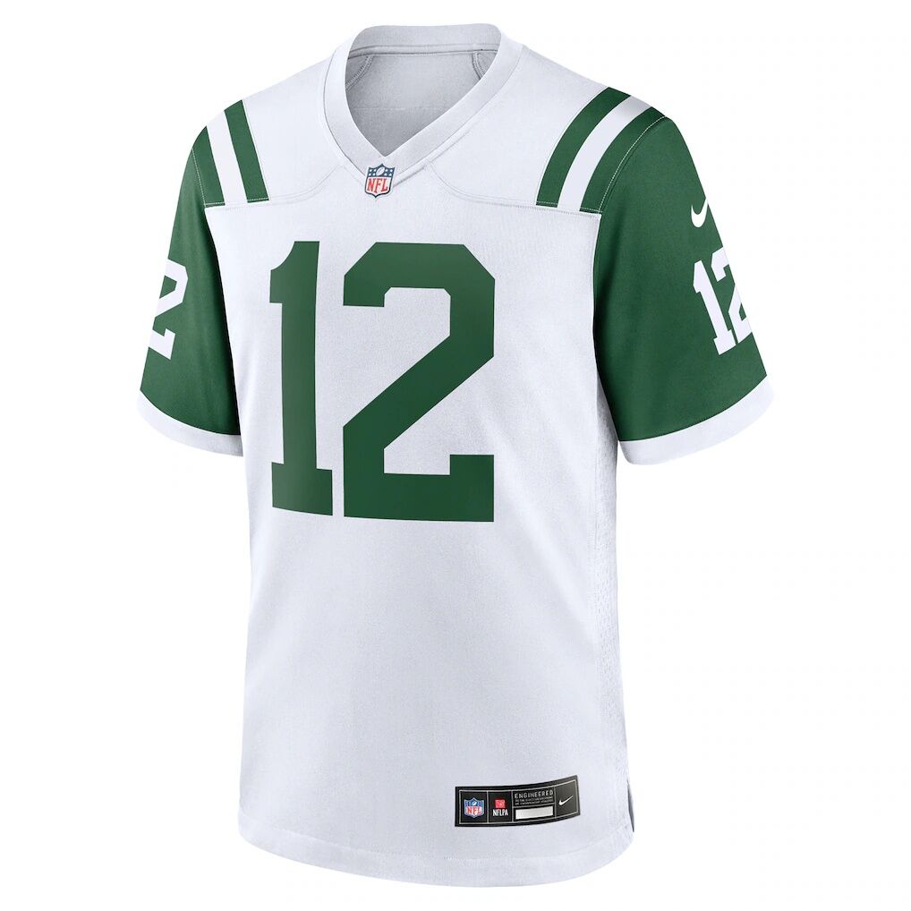 Joe Namath New York Jets Nike Classic Alternate Retired Player Game Jersey