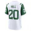 Breece Hall New York Jets Nike Classic Alternate Game Jersey - White - Detail View
